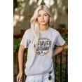 thumbnail image 3 of Denver Mile High City Retro Colorado Plus Size Crewneck Graphic Tee Shirt Brisco Brands 2X, 3 of 4