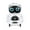 White, variant on Fridja Pocket RC Robot Talking Interactive Dialogue Voice Recognitions Record Singing Dancing Telling Story Mini RC Robot Toys Gift Xmas Gift