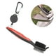 thumbnail image 2 of Limpiador de Palos de, Cepillo Multifuncional Para Cabeza de Palos de Con Cerdas Dobles de Acero de Nailon, 2 of 7