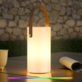 thumbnail image 1 of Lámpara de mesa solar uuffoo portátil LED 8 colores IP44, 1 of 7