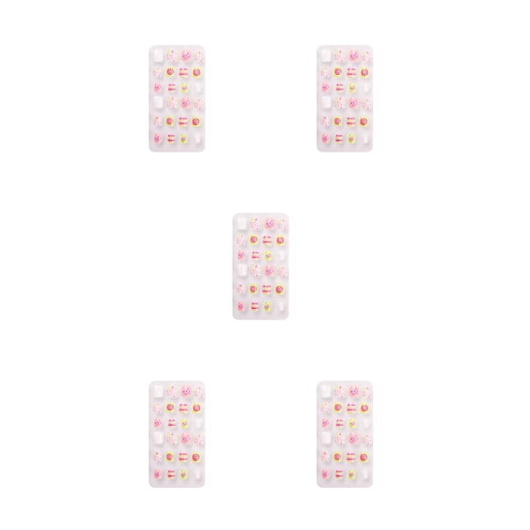 Soidarity 1 Juego de puntas de uñas artificiales, herramienta de belleza extraíble, manicura PNT-16-06 Type2 NO2 Soidarity CBP304463