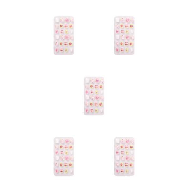 Soidarity 1 Juego de puntas de uñas artificiales, herramienta de belleza extraíble, manicura PNT-16-06 Type2 NO2 Soidarity CBP304463