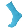 thumbnail image 3 of Kids Mid-Calf Socks Comfortable Solid Color Comfortable Soft Straight-Leg Stockings for Boys Girls School Sports 5-14 Years, 3 of 6