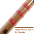 thumbnail image 4 of 1 Pc Introductory Wooden Flute Portable Flute Chinese Flute for Beginner (D Key), 4 of 8