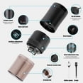 thumbnail image 4 of Burr Coffee Grinder,Sulypo  Electric Bean Grinder with Cone Ceramic Mills  Low Temperature Keep Aroma| 45g Ground | Walmart Canada, 4 of 5