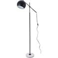 thumbnail image 4 of Aperture 1 light Black Floor lamp, 4 of 7