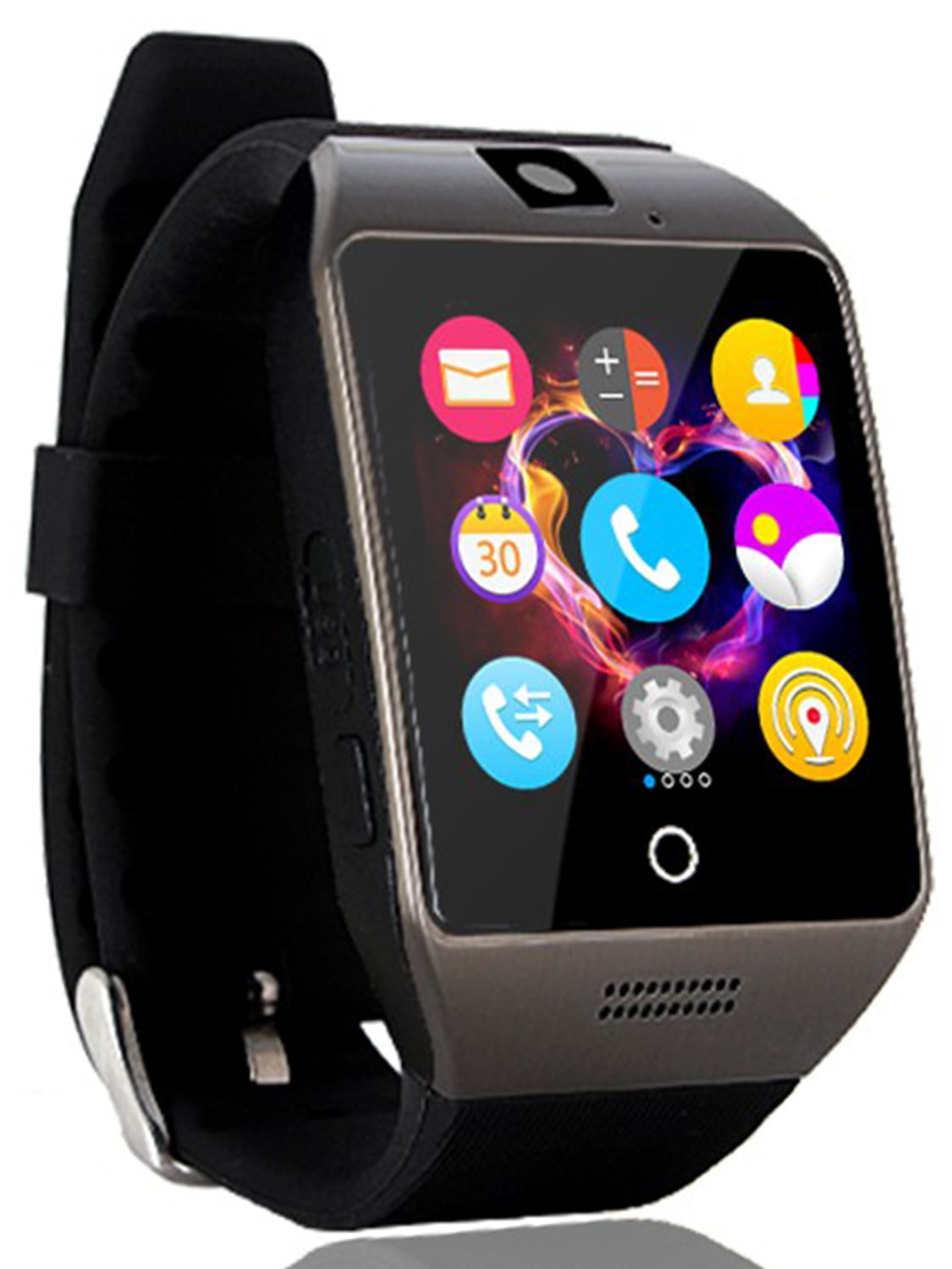 AGPtek Q18s Smart Watch LCD Touch Intelligent Wristwatch with Camera ...
