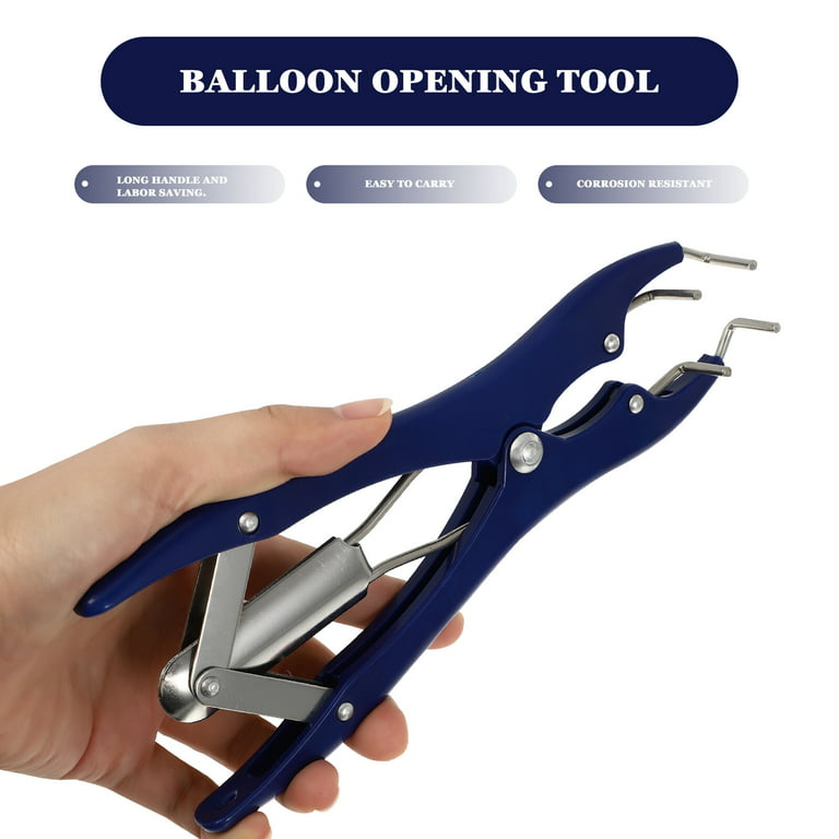 Balloon Opening Pliers Expander Tool Opener Stuffing Dilator