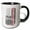 Black/White, variant on 3drose, American Flag Patriotic Best Uncle Ever Fun Cool, 11oz Two-tone Green Mug