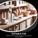 thumbnail image 4 of unbranded 2Ud Organizador Para Utensilios De Cocina En Acero Inoxidable Con Práctico, 4 of 8