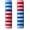 16Pcs-Office, variant on Paid Stamp with Date Self Inking Rubber Office Date Stamp, 13 Years of Dates, Paid Business Stamp for Office, Bank, Accounting, Red Ink (0.78'' x 0.35'')