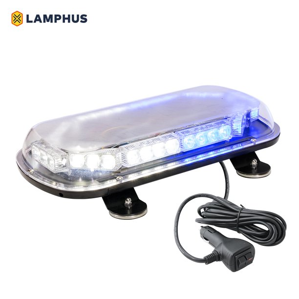 LAMPHUS SolarBlast RoofTop Mount Volunteer Fire Truck 34W LED Strobe