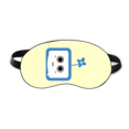 thumbnail image 1 of Clover Cute Small TV Happy Original Sleep Eye Shield Soft Night Blindfold Shade Cover, 1 of 4