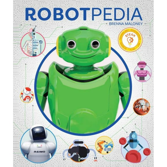 Pre-Owned Robotpedia (Hardcover)