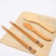 thumbnail image 1 of Kit de Sushi 14 Piezas, Kit de Preparación de Sushi con Caja de Regalo - Tutoriales en Vídeo y Libros Electrónicos, 2 Esteras de Bambú para Sushi, Máquina para Hacer Sushi, 5 Palillos JM, 1 of 3