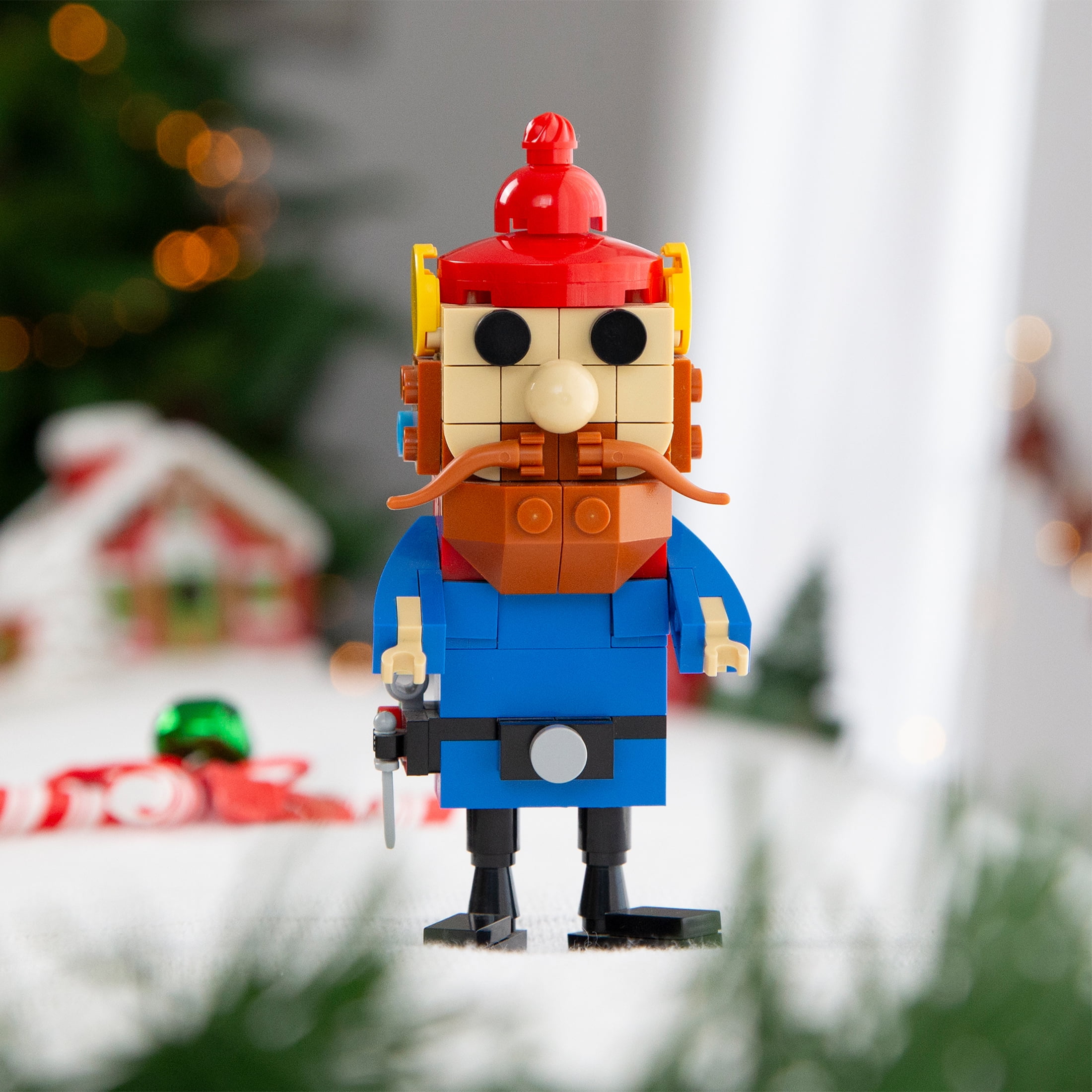 Brickcraft Rudolph the Red-Nosed Reindeer Yukon Cornelius Brick