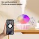 thumbnail image 4 of Anti Gravity Humidifier Humidificador Niebla Fría Con Altavoz Bt () Rosa, 4 of 9