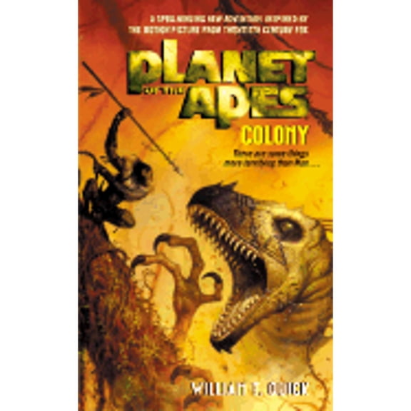 Pre-Owned Planet of the Apes: Colony (Unknown) 0060086211 9780060086213