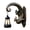 C, variant on Gothic Dragon Garden Decor Set, Resin Dragon Figurines with Solar LED Lights, Outdoor Mythical Statues for Patio, Yard, Home Display
