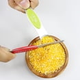 thumbnail image 4 of Lefu 8pcs Stainless Steel Magnet Measuring Spoons Dual Sided Measuring Spoons, 4 of 6