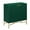 Green, variant on Clihome 2 Door Accent Cabinet, White Storage Cabinet Buffet Sideboard