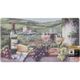 thumbnail image 2 of J&V TEXTILES Kitchen Runner Rugs Anti-Fatigue mats,Non Slip Waterproof Ergonomic Comfort Mat for Kitchen, Floor Home, Office, Sink, Laundry Tasting Time, 20" x 36", 2 of 3
