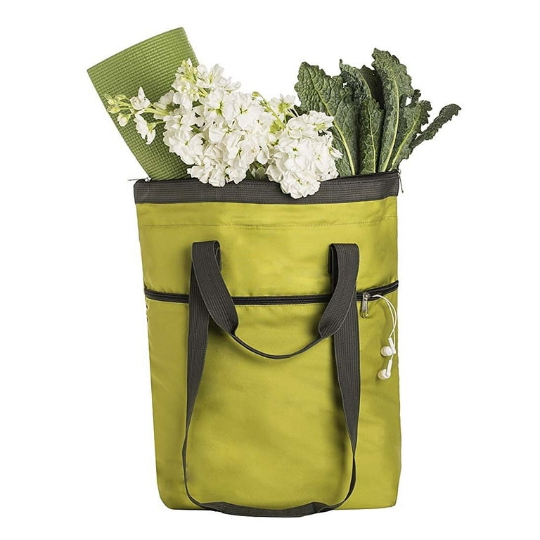 Blue avocado market clearance tote
