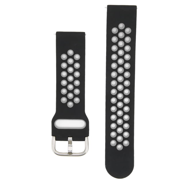 Pulsera De Reloj De Silicona, Correas De Reloj De Silicona Cómodas Regalos Perfectos Artesanía Exquisita Con Orificios De Aire Para Amazfit GTS 3 Para Amazfit Bip S ANGGREK Otros