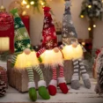 thumbnail image 5 of Muñeco de Navidad sin rostro Gnomo brillante 6 estilos Juguete de peluche Papá Noel Feliz Navidad Regalo de Año Nuevo Navidad Natal Decoración del hogar, 5 of 5