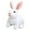 E, variant on ZJNGJC Bunny Doll Pillow Sofa Valentine Soft Toy for Bedroom Living Room Kids Cute Rabbit Stuffed Animal Hugging Companion G