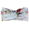 thumbnail image 7 of Dearhouse 4 Pack Women Headband Boho Floal Style Criss Cross Head Wrap Hair Band, 7 of 7