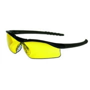 Crews DALLAS Protective Eyewear - dallas black frame amberlens