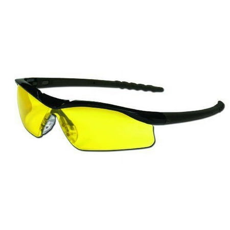 Crews DALLAS Protective Eyewear - dallas black frame amberlens