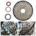 thumbnail image 2 of AMONIDA Vélo Cassette Roue Libre, Vélo Roue Libre, 10 Vitesse 11-40T VTT Acier Grande Dent Escalade Cassette Roue Libre Vélo Accessoire, 2 of 8