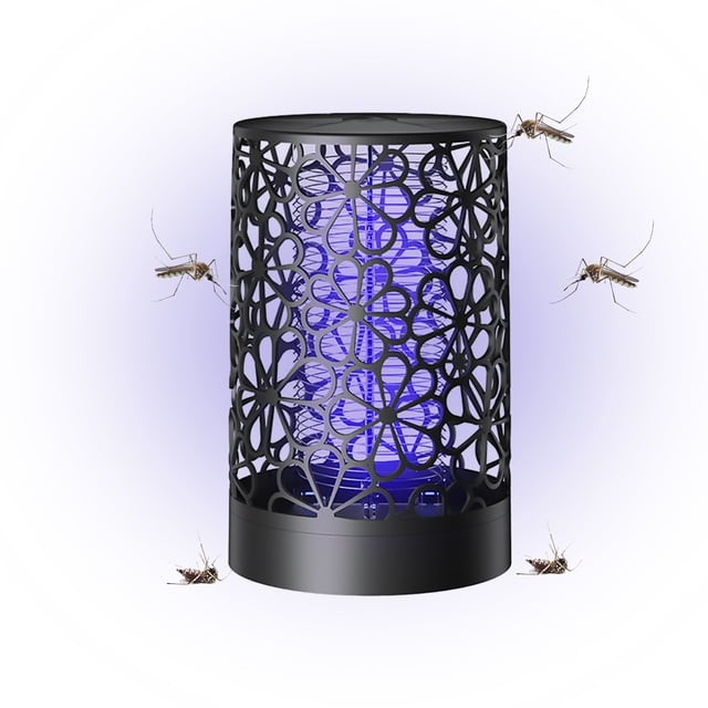 Enchufe Usb Para Exteriores Trampa Para Interiores Lámpara Con Luz Púrpura Trampa Luminosa Para Interiores Para Dormitorio, Salón, Patio Trasero