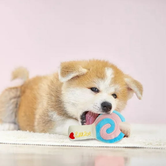 Soft Pet Squeaky Toys Animal Design Built-in Sounds Durable for Cats Dogs