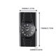 thumbnail image 3 of ¡Descuentos Sorprendentes!, Encendedor de cuarzo de metal con esfera inflable, reloj, encendedor de regalo para hombres Akmoler, 3 of 9