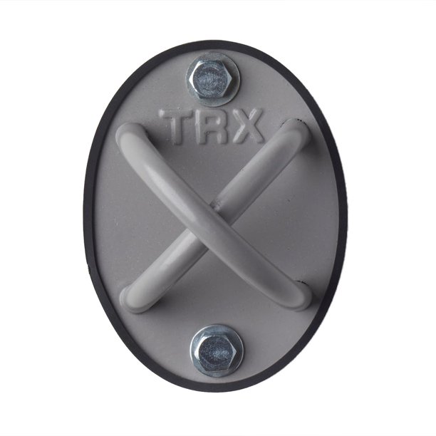 Soporte de montaje TRX XMount para correas de entrenamiento y suspensión, color gris