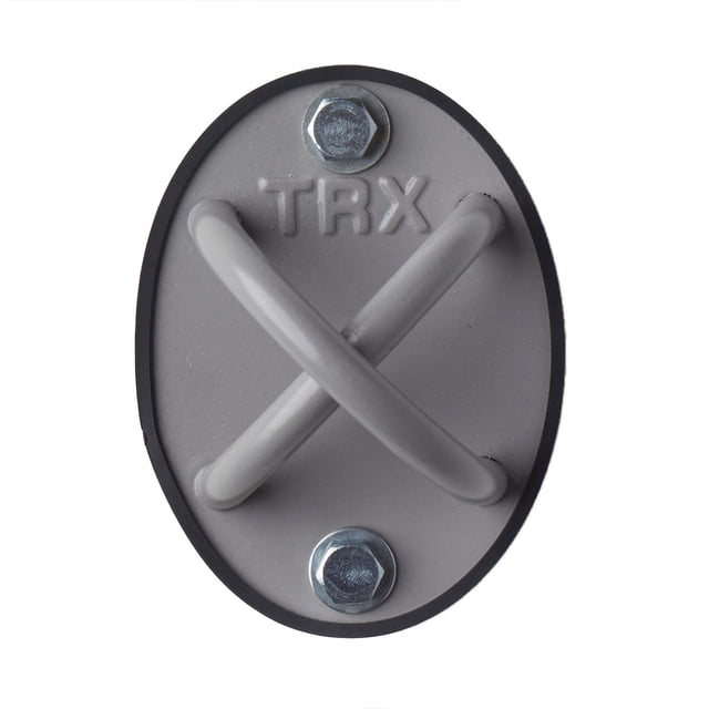 Soporte de montaje TRX XMount para correas de entrenamiento y suspensión, color gris