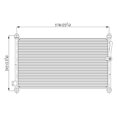 thumbnail image 1 of 1997-1999 Acura CL Condenser (4660) 4-Cylinder, 1 of 1