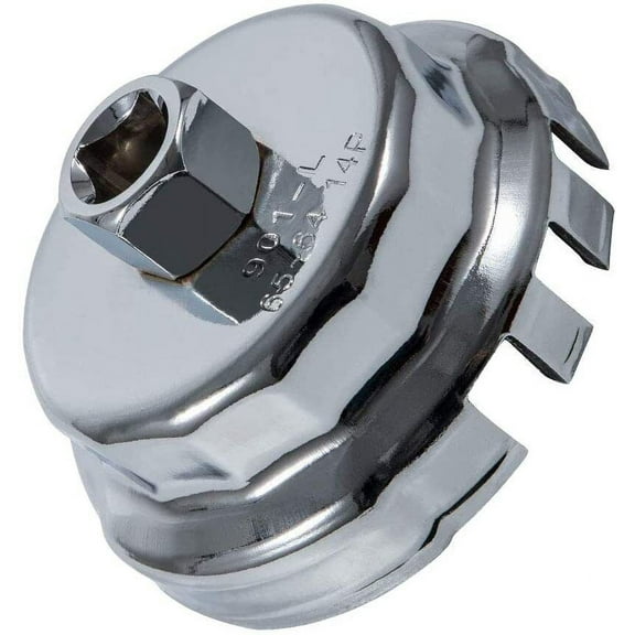 64mm Oil Filter Cap Wrench Socket Remover Tool for Toyota Lexus Scion 2.5L-5.7L