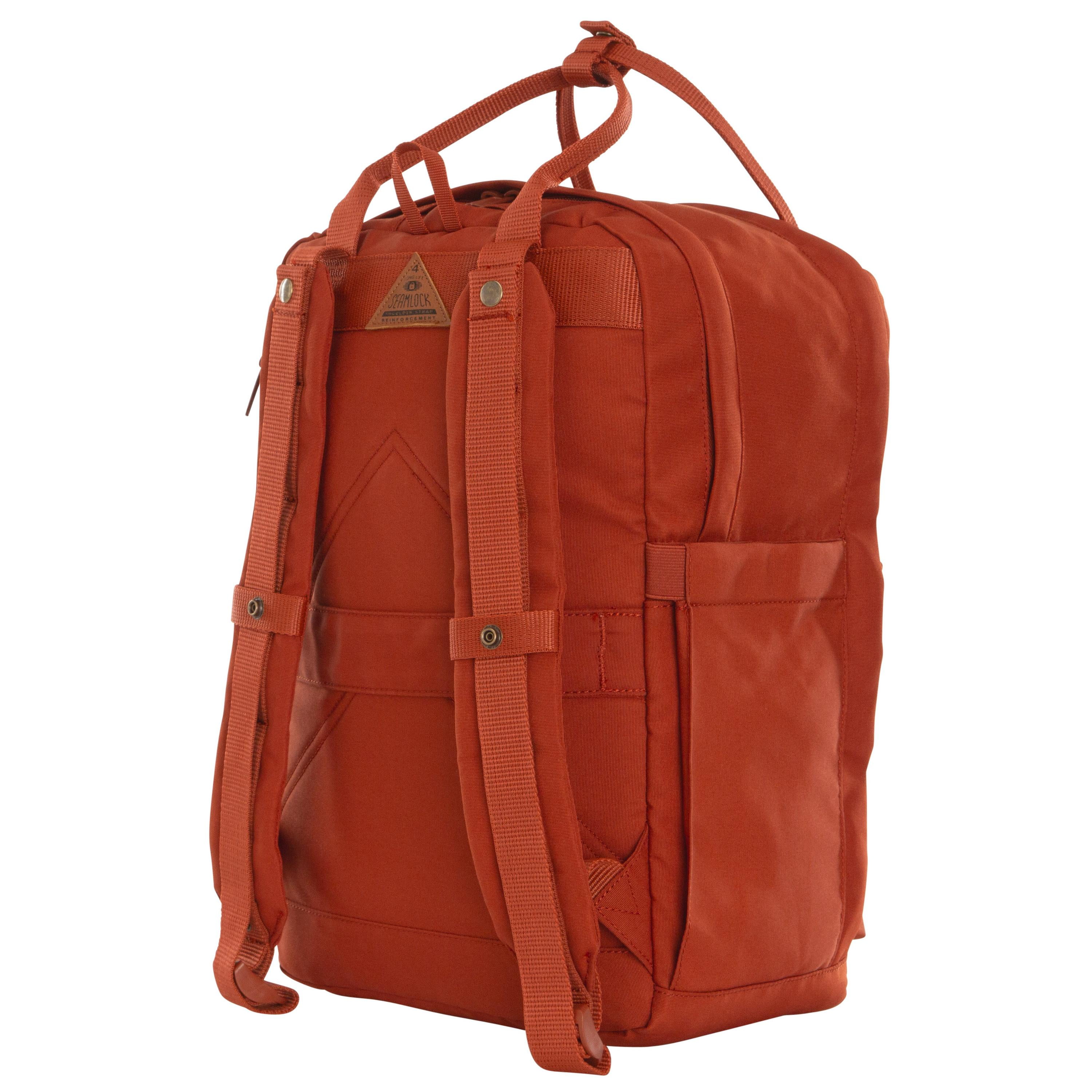 Free Shipping! Ozark Trail Dual-Carry Backpack, Rust, 22L, Unisex