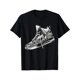 thumbnail image 2 of Playera Graphic Playera para HombreNY Sneaker Graphic T-Shirt for Men - Available in S to 6XL - Black Cotton Tee For Adult, Men, Women, Teen, Teenager, Adolescent, YouthFather's Day, Mother's Day,, 2 of 8
