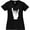 AB-Black, variant on Inktastic Rocker Horns Women's Plus Size V-Neck T-Shirt