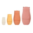 thumbnail image 2 of Juguete de muñecas anidadas , juguete de Matryoshka de educación temprana para en edad preescolar pequeños Rojo Sunnimix Apilador Montessori, 2 of 8