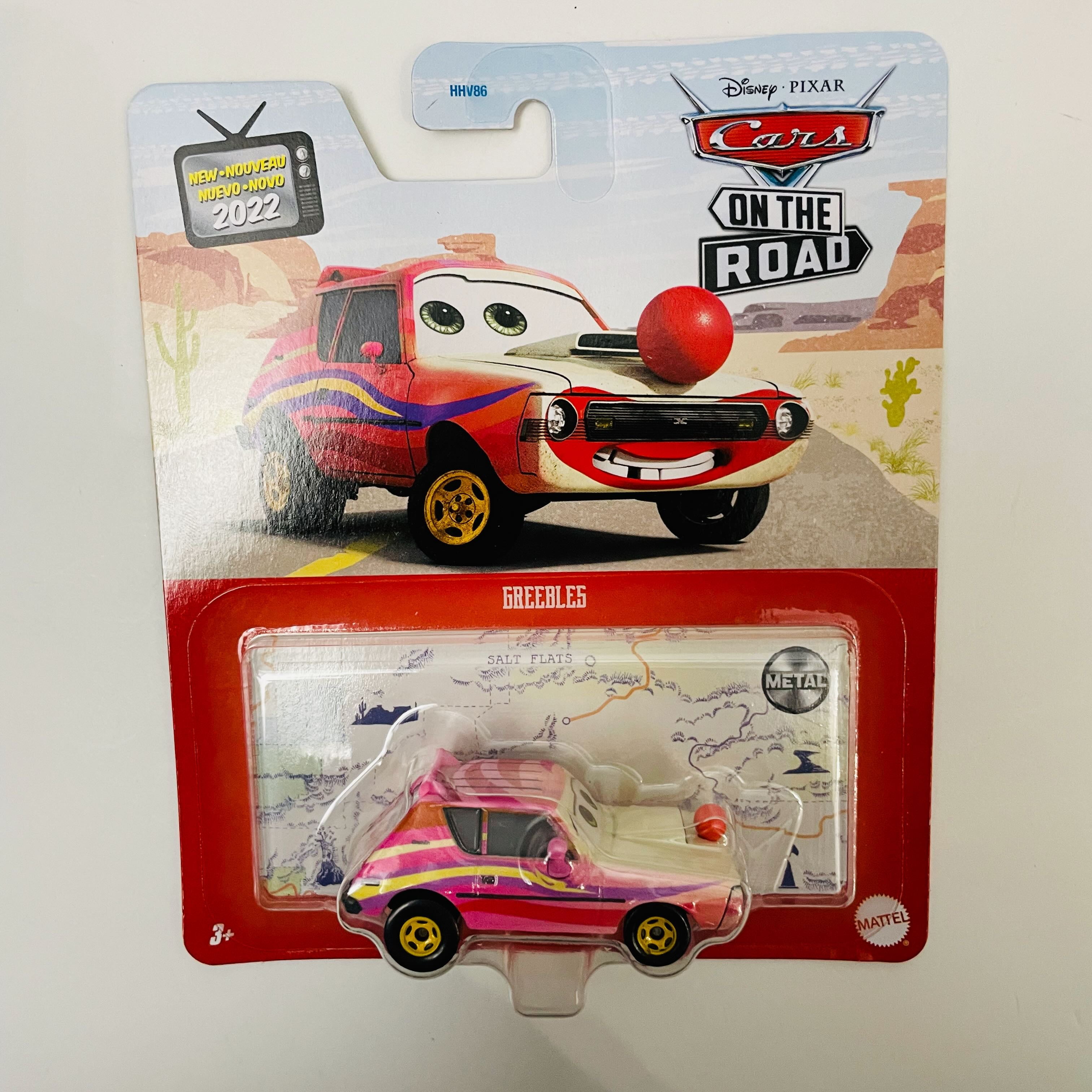 Disney Pixar Cars Character Cars On the Road 2022 Greebles