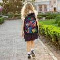 thumbnail image 6 of Gorillaz Backpack Schoolbag Casual Daypack Rucksack Bookbags Lightweight Gym Bag, 6 of 8