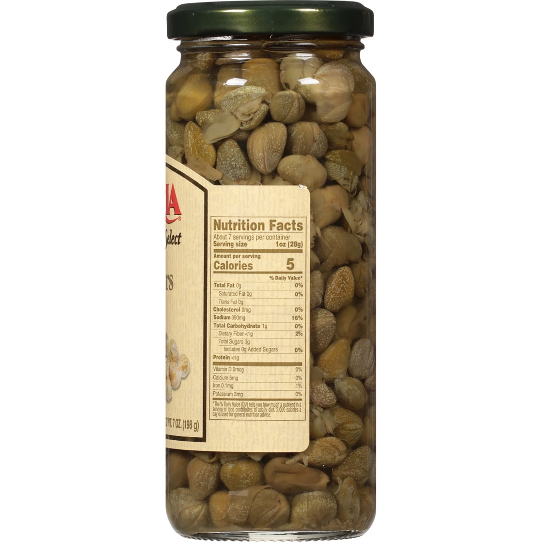 Iberia Premium Select Capers, 12 oz
