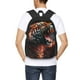 thumbnail image 4 of Balery Cool Tiger Mochila para hombre y mujer - Tela Oxford 600D resistente - Gran capacidad, resistente al agua, ideal para la escuela, viajes y senderismo, 4 of 6