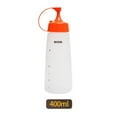 thumbnail image 2 of Coofit Flacon de Condiment de Bouteille de Sirop Rechargeable Étanche avec Échelle, 2 of 10